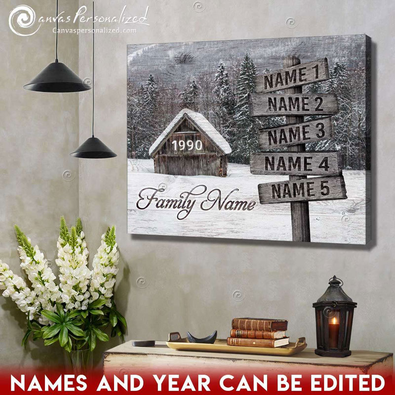7 Reasons to Give Personalized Canvas Prints as Gifts 29 Christmas Gifts For Parents
