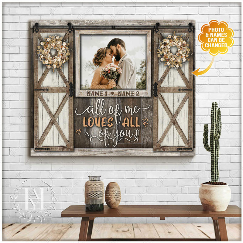 7 Reasons to Give Personalized Canvas Prints as Gifts 30 Hayooo Custom Couple Canvas