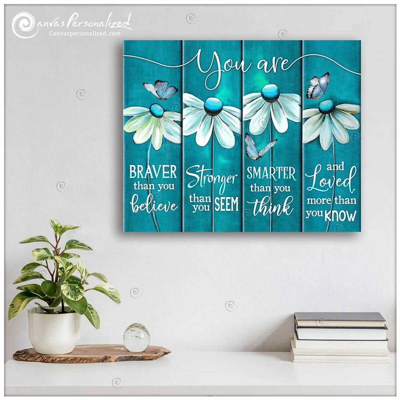 7 Reasons to Give Personalized Canvas Prints as Gifts 23 personalized-canvas-prints-with quote