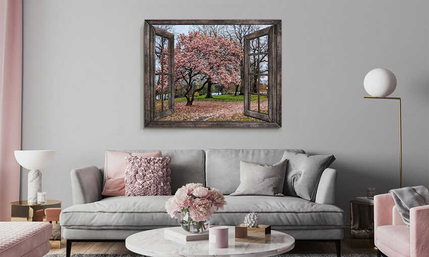 Home 45 spring decor canvaspersonalized