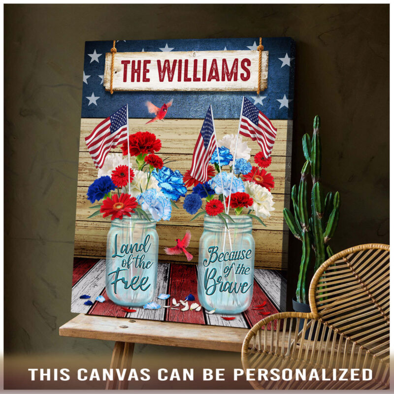 Shop Canvas Personalized