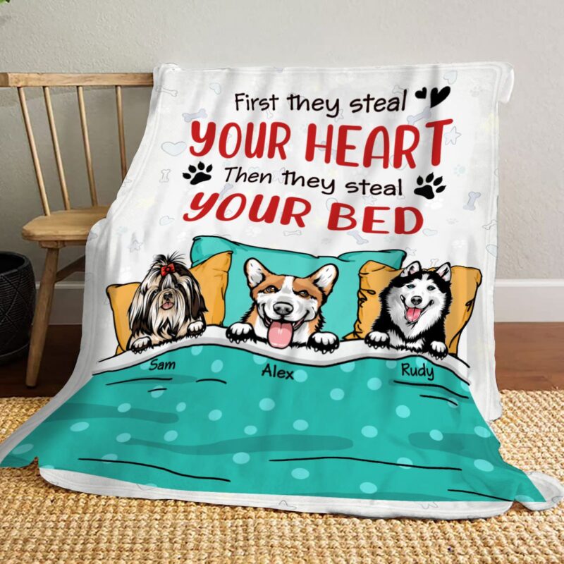 Gift For Dog Lover Canvas Personalized